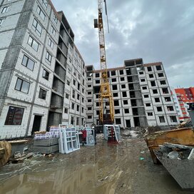 Ход строительства в ЖК «Сфера жизни» за Апрель — Июнь 2023 года, 5