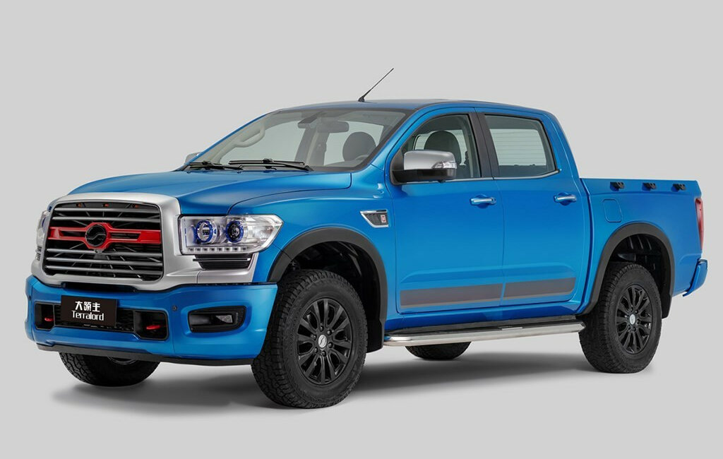 トラオ ZX Terralord Пикап Двойная кабина - технические характеристики