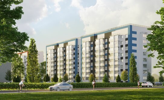 42 м², 1-комнатная квартира 2 300 ₽ в сутки - изображение 14