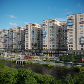Купить двухкомнатную квартиру рядом с рекой в апарт-комплексе Zoom Черная Речка в Санкт-Петербурге и ЛО - изображение 2