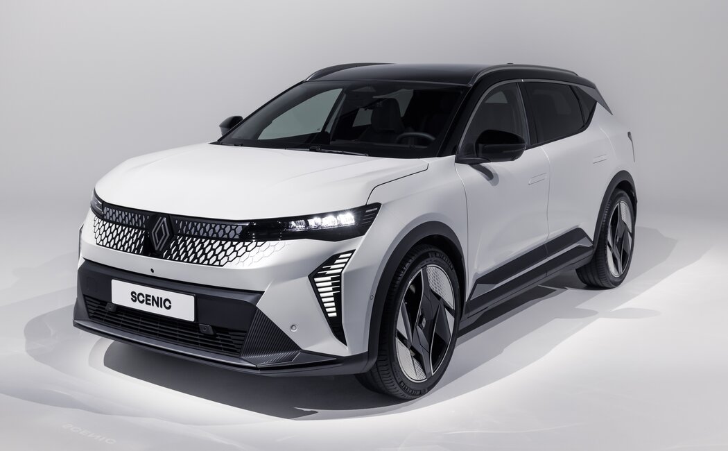 Renault Scenic E-Tech V, Внедорожник 5 дв. - технические характеристики ...