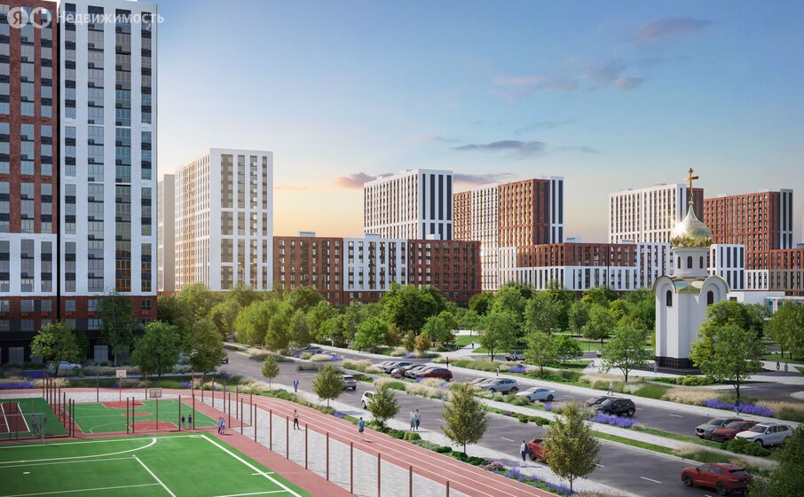 25,8 м², квартира-студия 4 205 400 ₽ - изображение 47