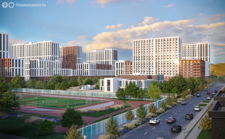 25,8 м², квартира-студия 4 205 400 ₽ - изображение 49