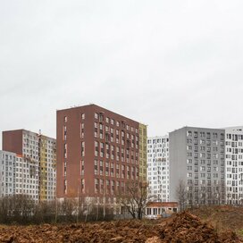 Ход строительства в ЖК «Молжаниново» за Октябрь — Декабрь 2023 года, 1