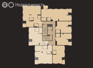 Квартира 54,1 м², 1-комнатные - изображение 3