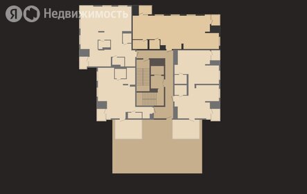 Квартира 118,5 м², 3-комнатные - изображение 3