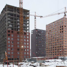 Ход строительства в  «Бунинские луга» за Октябрь — Декабрь 2023 года, 6