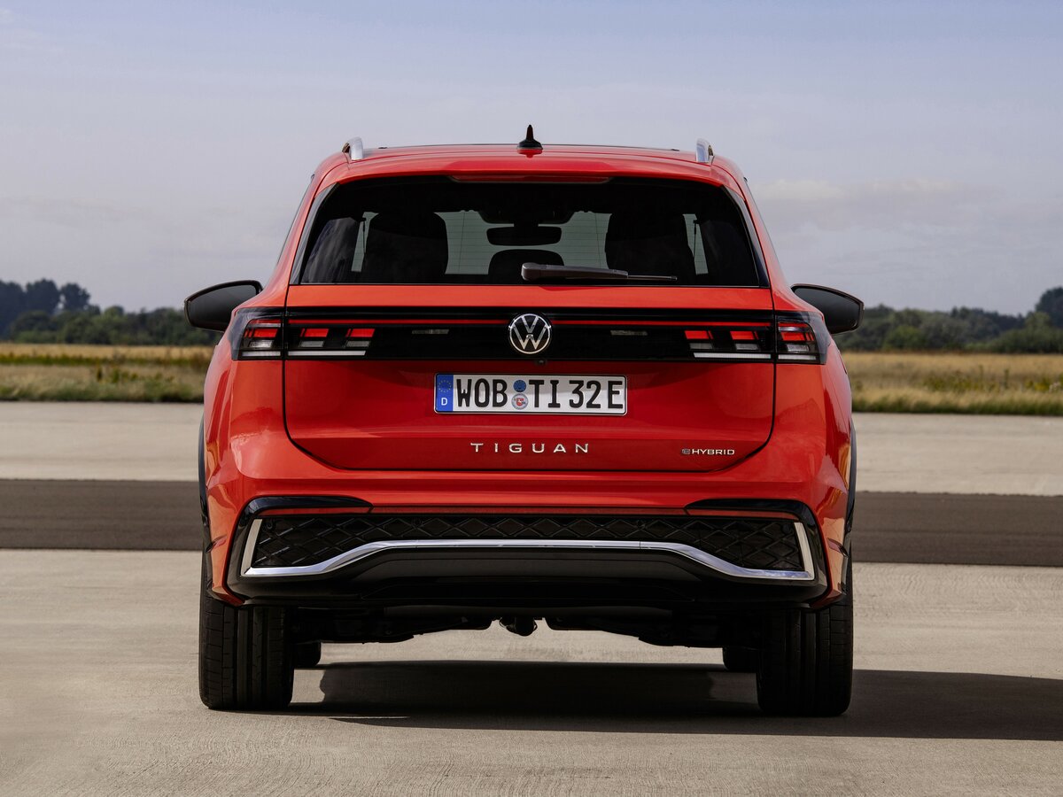 Volkswagen Tiguan III, Внедорожник 5 дв.: фото поколения