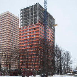 Ход строительства в  «Одинцово-1» за Октябрь — Декабрь 2023 года, 3