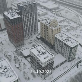 Ход строительства в ЖК Айвазовский City за Октябрь — Декабрь 2023 года, 6