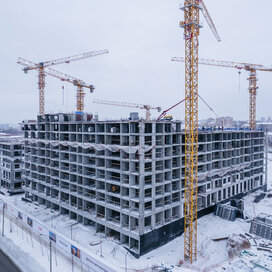 Ход строительства в  «Сиберово» за Октябрь — Декабрь 2023 года, 6