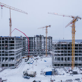 Ход строительства в  «Сиберово» за Октябрь — Декабрь 2023 года, 1