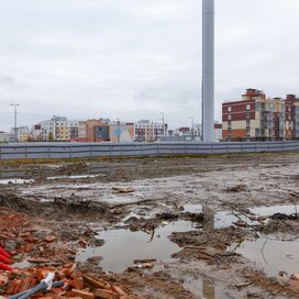 Ход строительства в ЖК «Юнтолово» за Октябрь — Декабрь 2023 года, 6