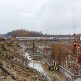 Ход строительства в ЖК «Юнтолово» за Октябрь — Декабрь 2023 года, 5