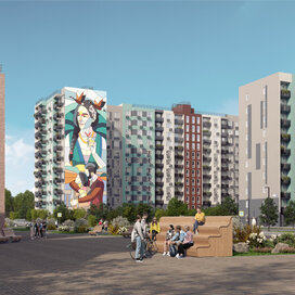Купить двухкомнатную квартиру в новостройке в квартале «5 элемент Аске» в Ростове-на-Дону - изображение 1