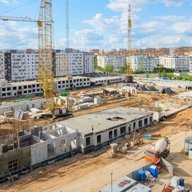 Ход строительства в ЖК «Новая Рига» за Июль — Сентябрь 2023 года, 3