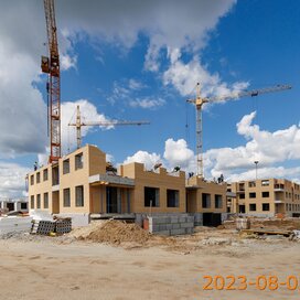 Ход строительства в ЖК «Гранд Квартал» за Июль — Сентябрь 2023 года, 5