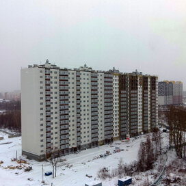 Ход строительства в жилом массиве Радуга Сибири за Январь — Март 2024 года, 1