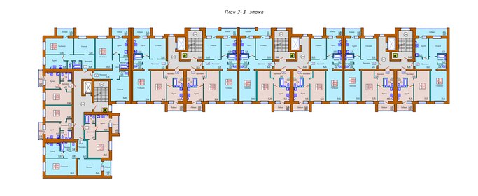 Квартира 42 м², 1-комнатная - изображение 1