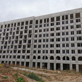 Ход строительства в ЖК Skolkovo ONE за Июль — Сентябрь 2023 года, 1