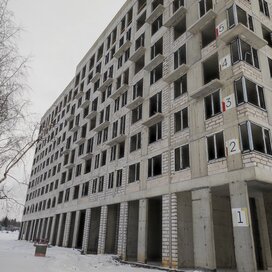Ход строительства в ЖК Skolkovo ONE за Январь — Март 2024 года, 5