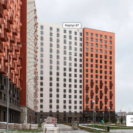 Ход строительства в ЖК «Люберцы» за Октябрь — Декабрь 2023 года, 3