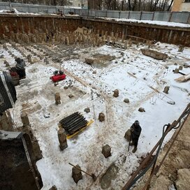 Ход строительства в жилом доме «Болдина 12» за Октябрь — Декабрь 2023 года, 2
