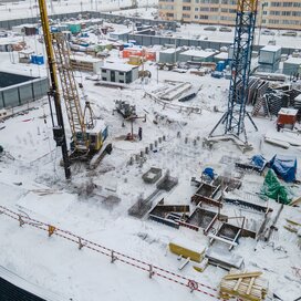 Ход строительства в ЖК «Матрешкин двор» за Октябрь — Декабрь 2023 года, 3