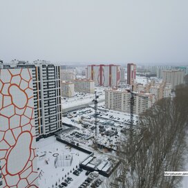 Ход строительства в ЖК «Матрешкин двор» за Январь — Март 2024 года, 2