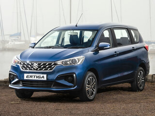 Suzuki Ertiga II Рестайлинг