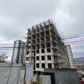 Ход строительства в ЖК «Кислород» за Октябрь — Декабрь 2023 года, 4