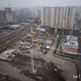 Ход строительства в комплекс апартаментов Zoom на Неве за Октябрь — Декабрь 2023 года, 5