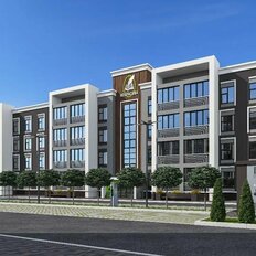 Квартира 42,2 м², 1-комнатная - изображение 2