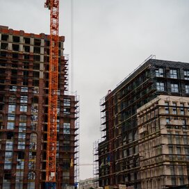 Ход строительства в квартале «Манхэттен» за Октябрь — Декабрь 2023 года, 6