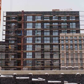 Ход строительства в квартале «Манхэттен» за Январь — Март 2024 года, 1
