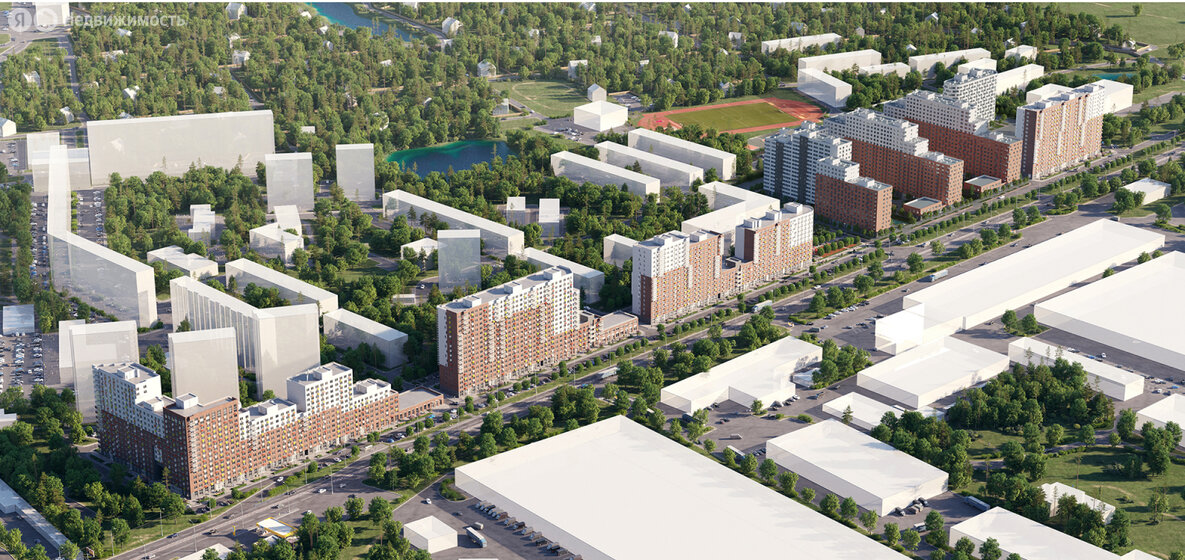 Купить квартиру-студию 21,2 м² по адресу Московская область, городской ...