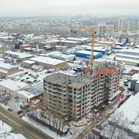 Ход строительства в ЖК «Рубин» за Октябрь — Декабрь 2023 года, 4