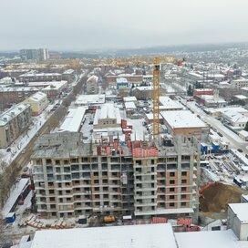 Ход строительства в ЖК «Рубин» за Октябрь — Декабрь 2023 года, 2