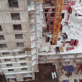 Ход строительства в ЖК «Рубин» за Январь — Март 2024 года, 3
