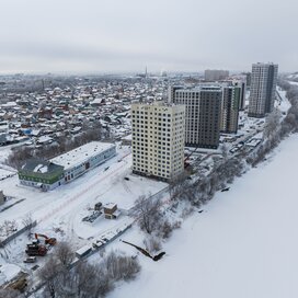 Ход строительства в микрорайоне «Весенний» за Октябрь — Декабрь 2023 года, 2