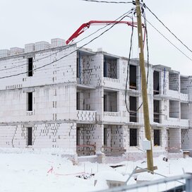 Ход строительства в ЖК «Совушки» за Январь — Март 2024 года, 6
