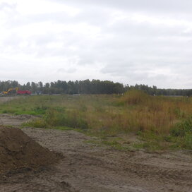 Ход строительства в коттеджном поселке «Берёзки - Новолуговое» за Июль — Сентябрь 2023 года, 1