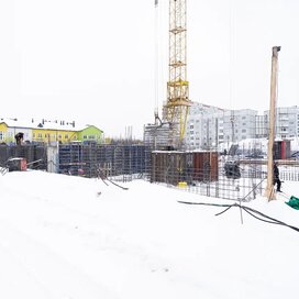 Ход строительства в ЖК «Аквилон NEO» за Январь — Март 2024 года, 2