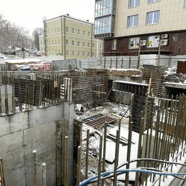 Ход строительства в клубном доме «Петропавловский» за Октябрь — Декабрь 2023 года, 5