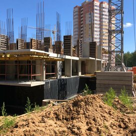 Ход строительства в жилом доме на ул. Чернопрудная-2 за Июль — Сентябрь 2023 года, 6