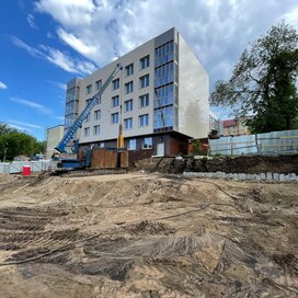 Ход строительства в клубном доме «Петропавловский» за Апрель — Июнь 2023 года, 3