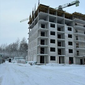 Ход строительства в жилом доме на ул. Чернопрудная-2 за Январь — Март 2024 года, 3