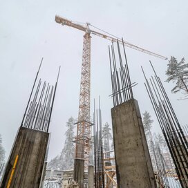 Ход строительства в ЖК Veren Nort Сертолово за Январь — Март 2024 года, 3