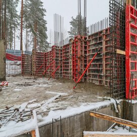 Ход строительства в ЖК Veren Nort Сертолово за Январь — Март 2024 года, 1
