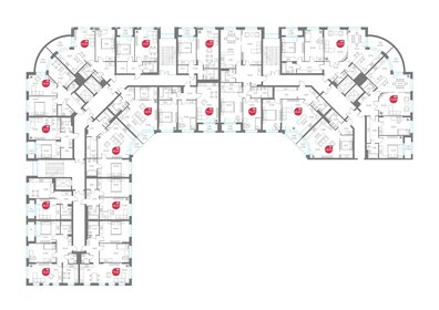 Квартира 70,7 м², 2-комнатная - изображение 2